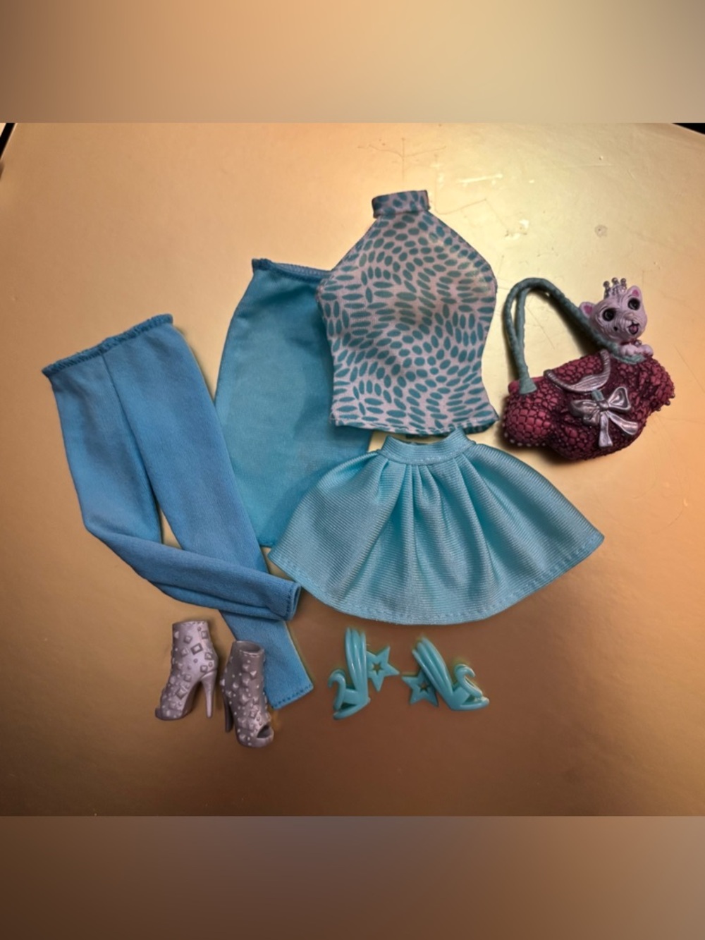 Vintage BARBIE GO IN STYLE FASHIONS 2001 for Silkstone, Model Muse outfit